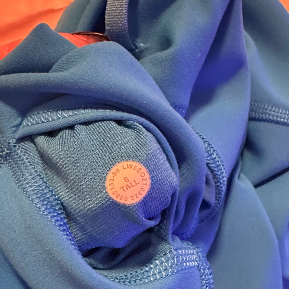 lululemon athletica Blue Leggings